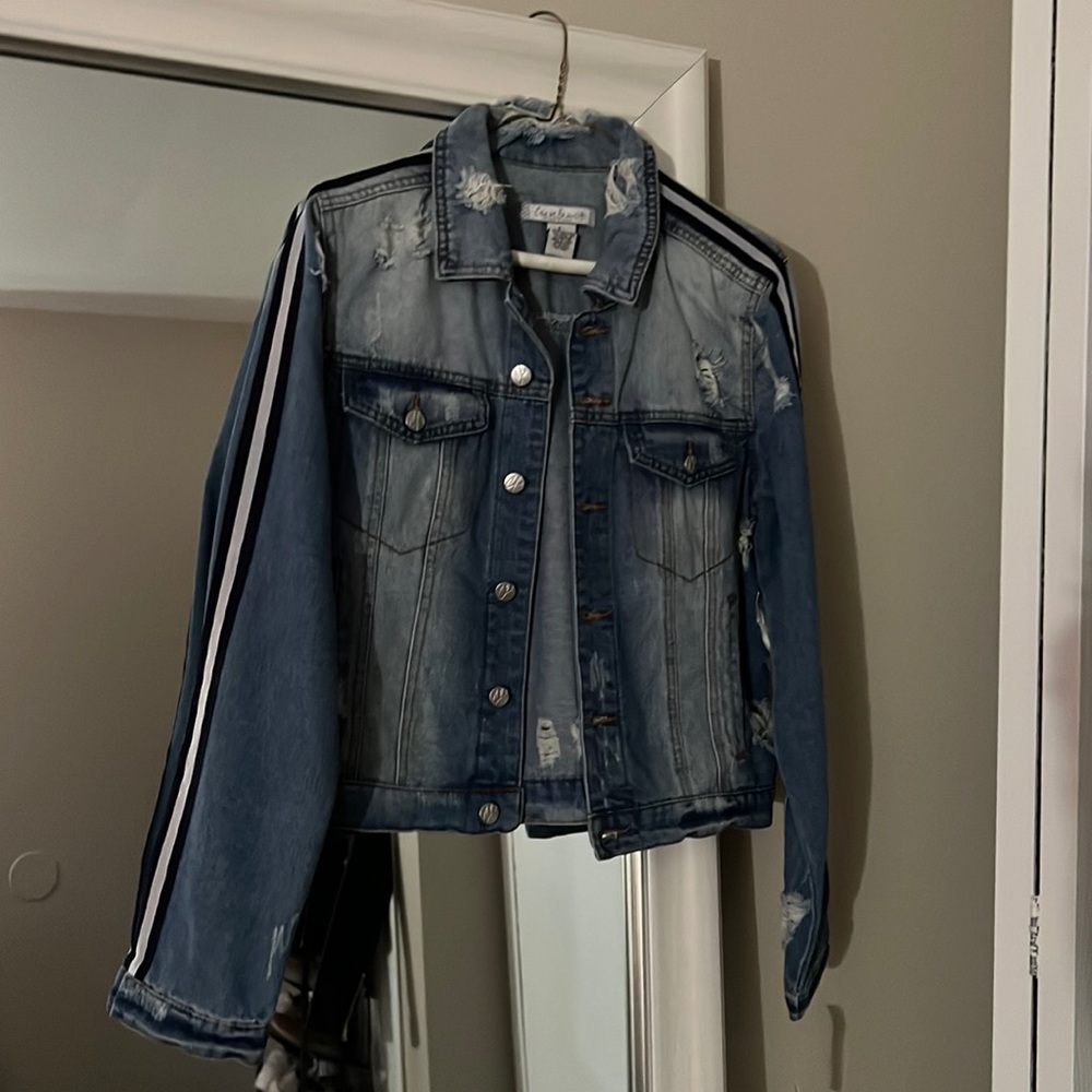 Crave Fame Jean Jacket